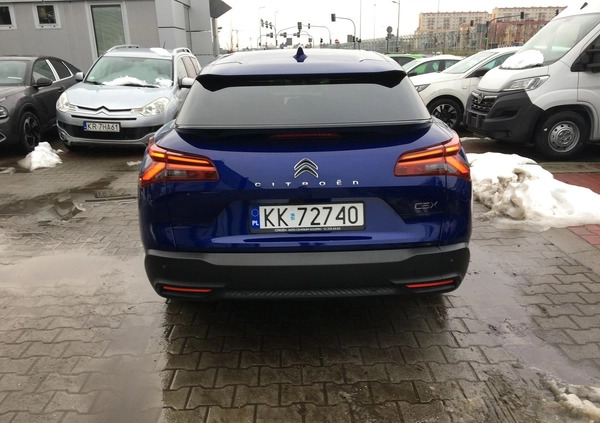 Citroen C5X cena 119900 przebieg: 16663, rok produkcji 2022 z Recz małe 56